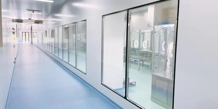 Cleanroom relevant description